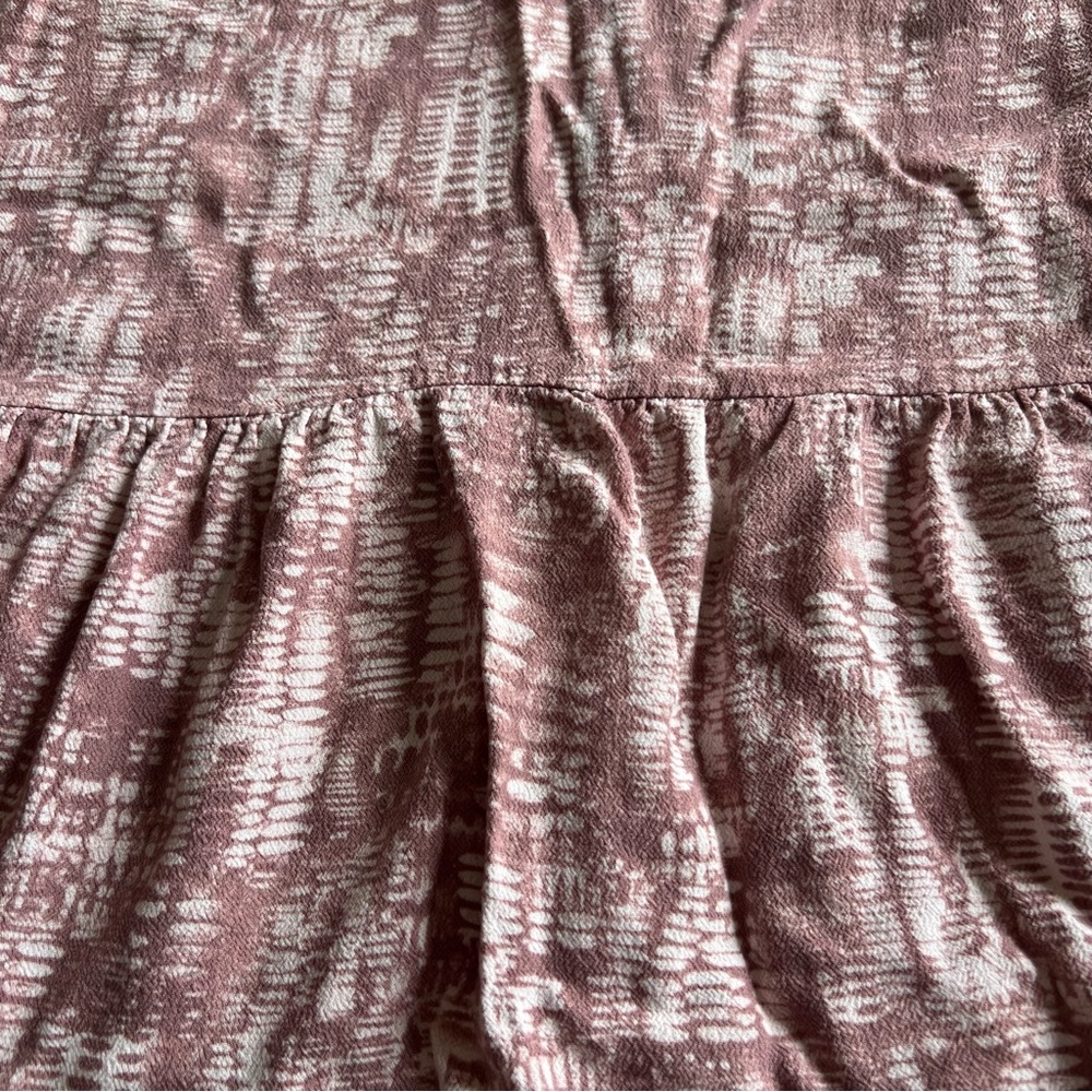 Daytrip Sleeveless Tiered Dress | Women’s Size Large - Picture 3 of 4